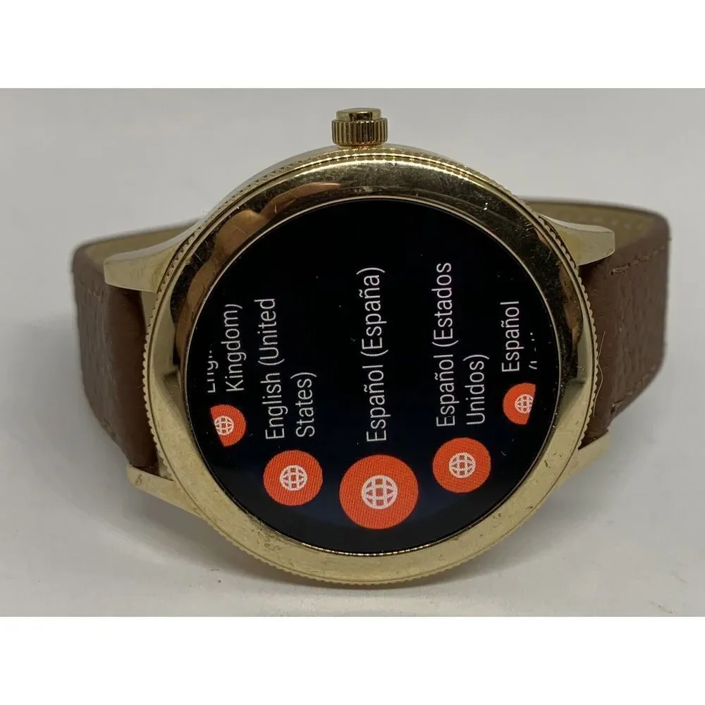 Fossil Gen 3 Authentic Genuine Smart Watch Custom Band FTW6006 ZA560